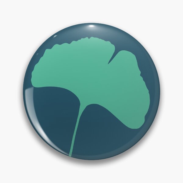 Item preview, Turquoise Ginkgo Leaves designed and sold by Sengflo.