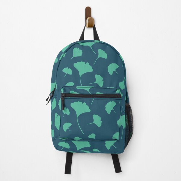 Item preview, Turquoise Ginkgo Leaves designed and sold by Sengflo.