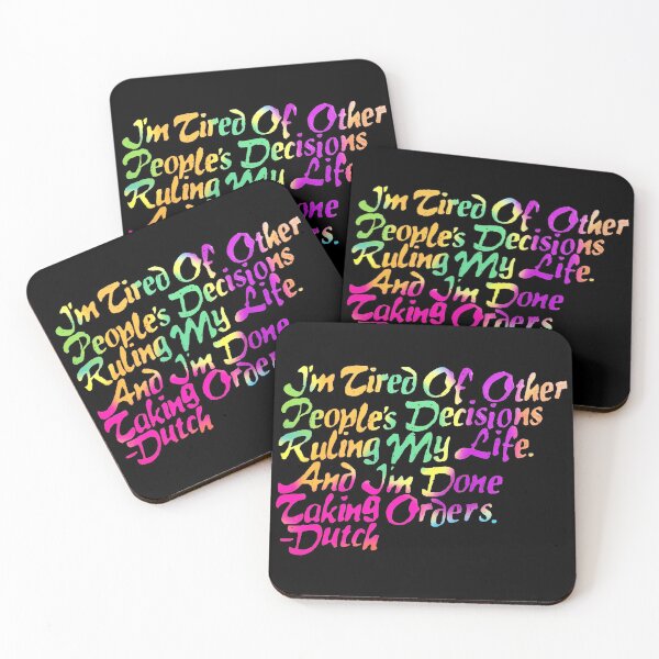 Item preview, I'm done taking orders Dutch Quote (Bright Version) designed and sold by reads.a.lot_reads.a.lini.