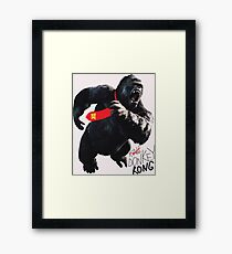 Donkey Kong Framed Print