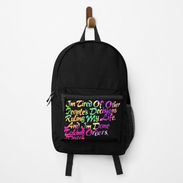 Item preview, I'm done taking orders Dutch Quote (Bright Version) designed and sold by reads.a.lot_reads.a.lini.