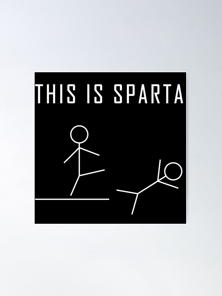 This Is Sparta Poster by Maraisugih Hlo - Fine Art America