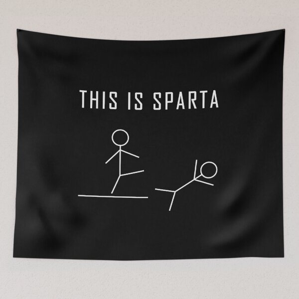 Artikelvorschau, das ist Sparta entworfen und verkauft von Peaceful Life Co.