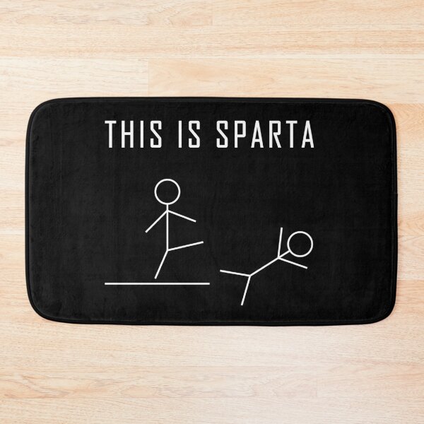 Item preview, this is sparta designed and sold by Peaceful Life Co.