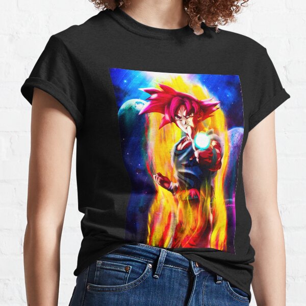 Anime Dragon Ball Goku T-shirt classique