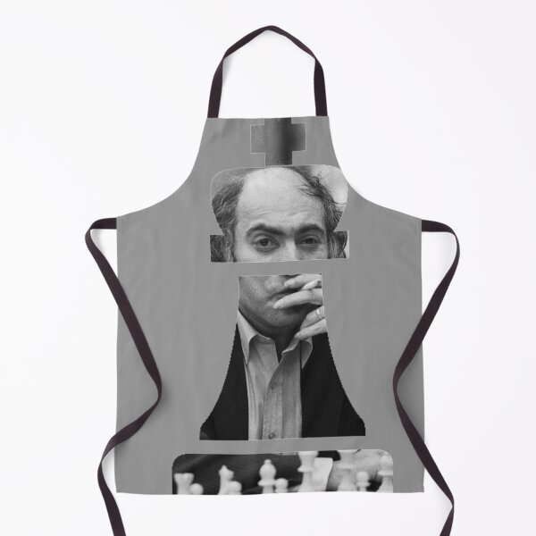 Item preview, Bobby Fischer King of Chess designed and sold by LoveGalBlackTan.