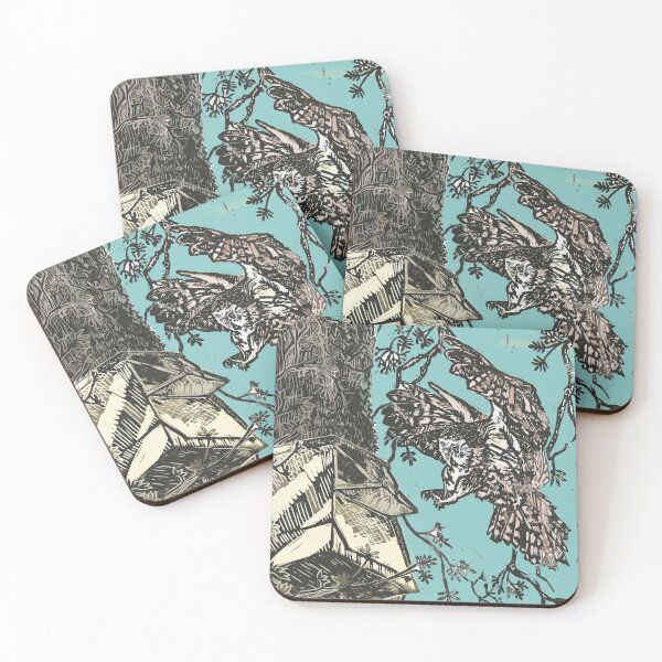 Item preview, Owl neighbours designed and sold by ChloeBirnie.