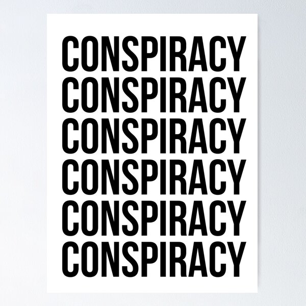 Item preview, Conspiracy designed and sold by Vnouk.