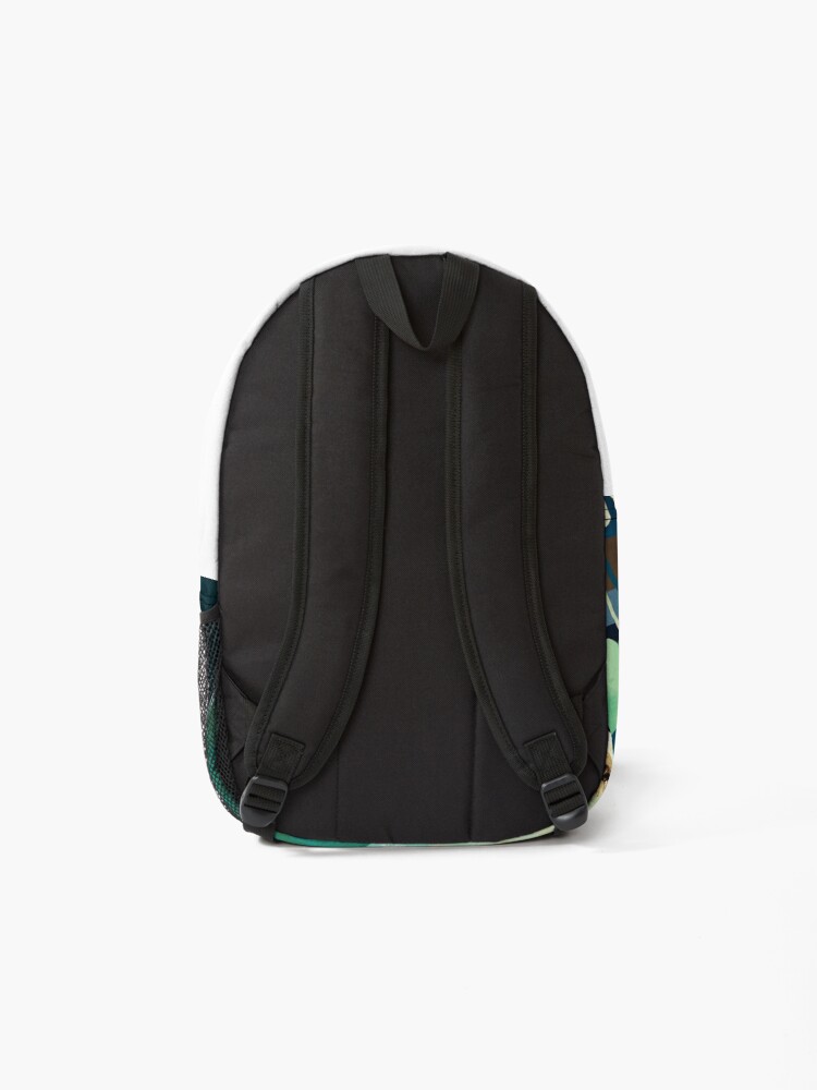 Alternate view of Indigo Plant I Backpack