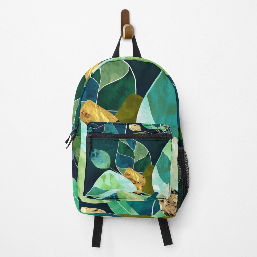 Indigo Plant I Backpack