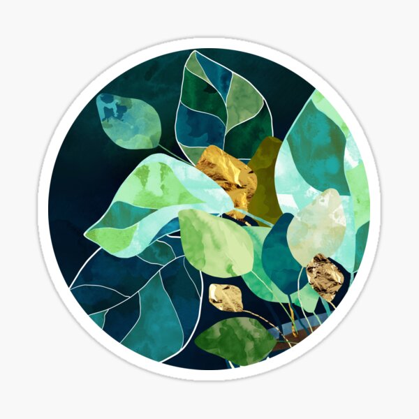 Item preview, Indigo Plant I designed and sold by spacefrogdesign.