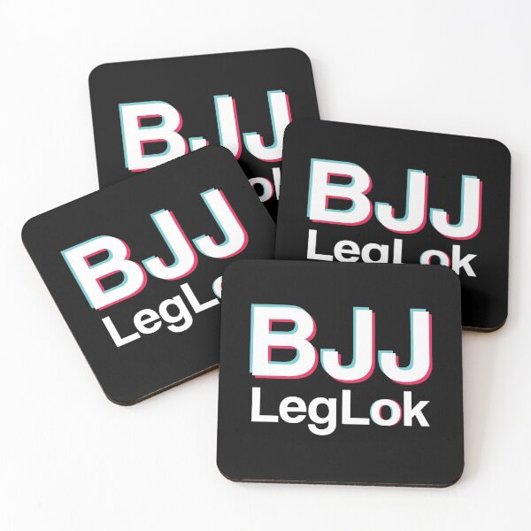 Item preview, Brazilian Jiu Jitsu (BJJ) LegLok, Funny Design designed and sold by Johnny Brabo BJJ Apparel.