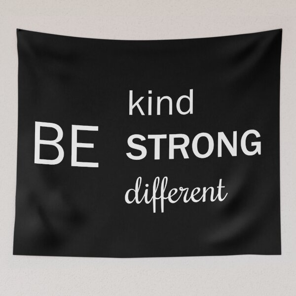 Item preview, Be kind Be strong Be different designed and sold by Moraable.