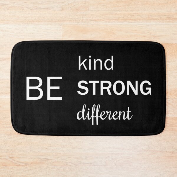Item preview, Be kind Be strong Be different designed and sold by Moraable.