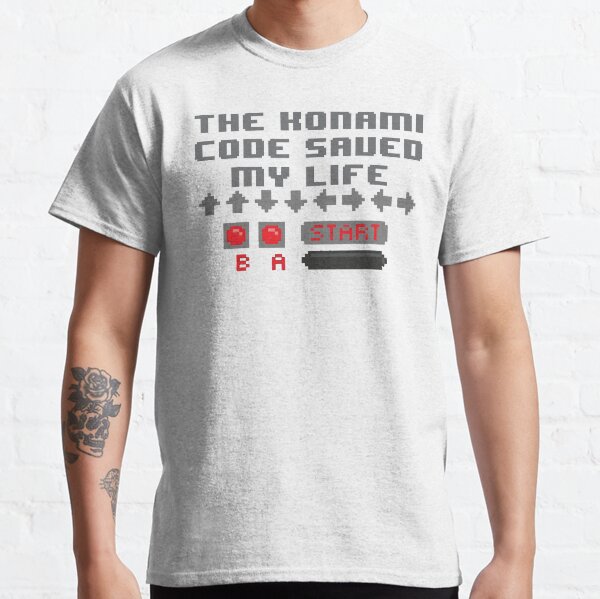 Le code Konami T-shirt classique