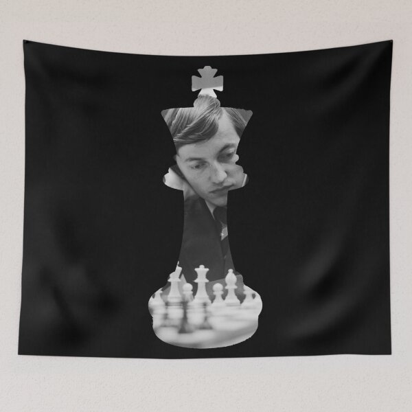 Item preview, Anatoli Karpov King of Chess designed and sold by LoveGalBlackTan.