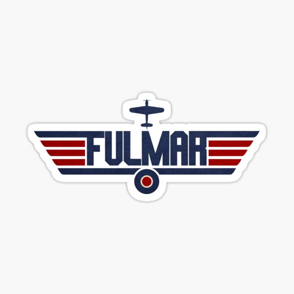 Fulmar Sticker