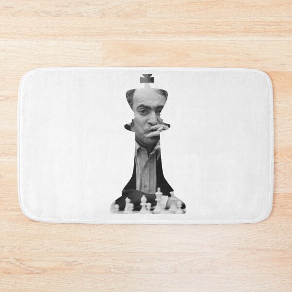 Item preview, Bobby Fischer King of Chess designed and sold by LoveGalBlackTan.