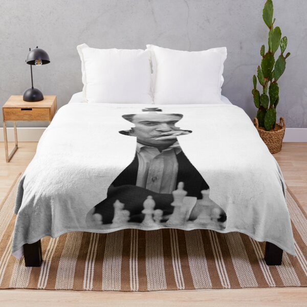 Item preview, Bobby Fischer King of Chess designed and sold by LoveGalBlackTan.