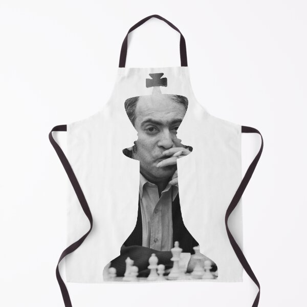 Item preview, Bobby Fischer King of Chess designed and sold by LoveGalBlackTan.