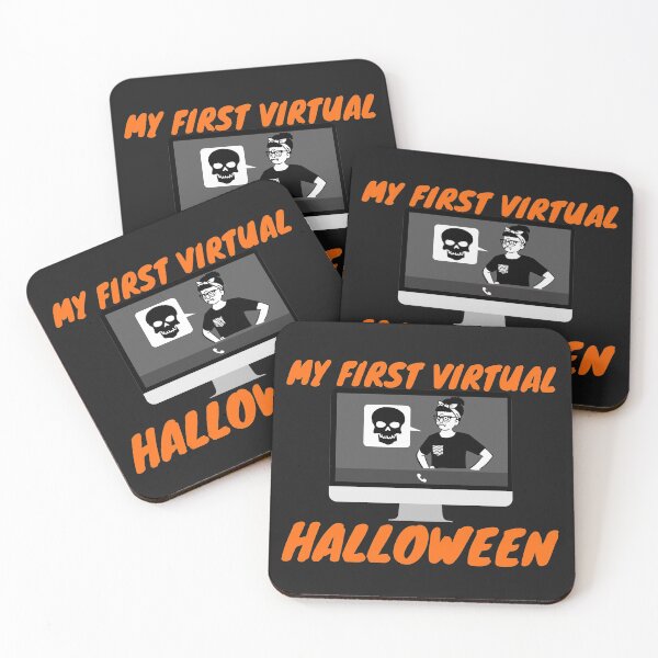 Item preview, My first virtual Halloween designed and sold by MeliCollective.