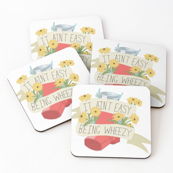 Item preview, It Aint Easy Being wheezy designed and sold by Next-Chapter.