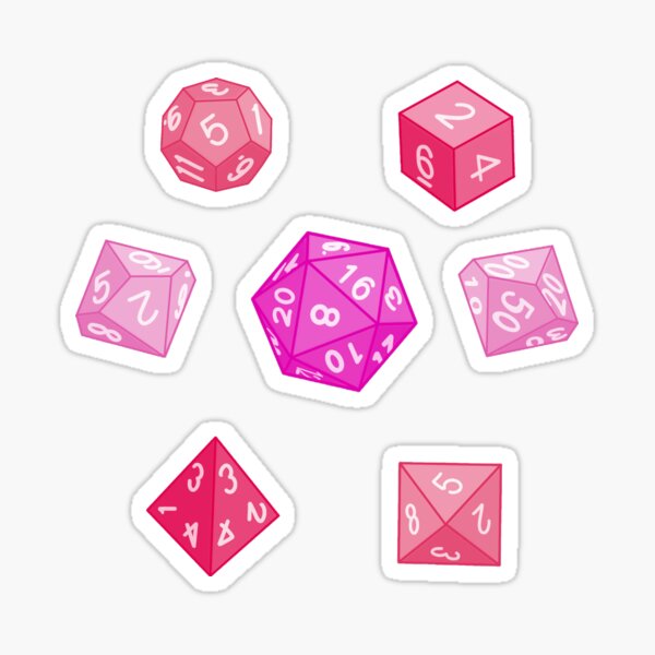 Item preview, Pink dice but it’s a 90s arcade carpet designed and sold by Freckles Fernicola.
