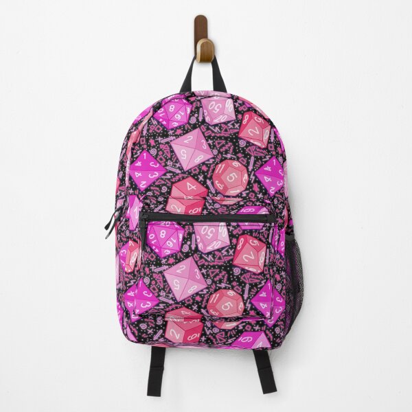 Item preview, Pink dice but it’s a 90s arcade carpet designed and sold by Freckles Fernicola.