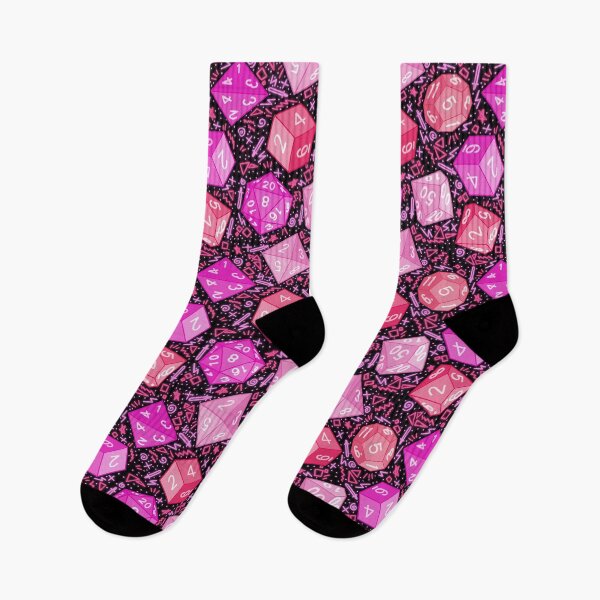Item preview, Pink dice but it’s a 90s arcade carpet designed and sold by Freckles Fernicola.