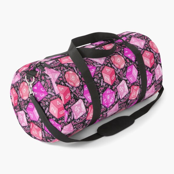 Item preview, Pink dice but it’s a 90s arcade carpet designed and sold by Freckles Fernicola.