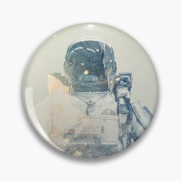 Item preview, astroscape - astronaut double exposure designed and sold by Vin Zzep.