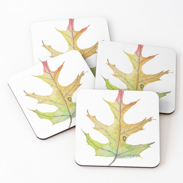 Item preview, Fall Foliage Leaf Peepers designed and sold by Paula Millhouse Fine Art.