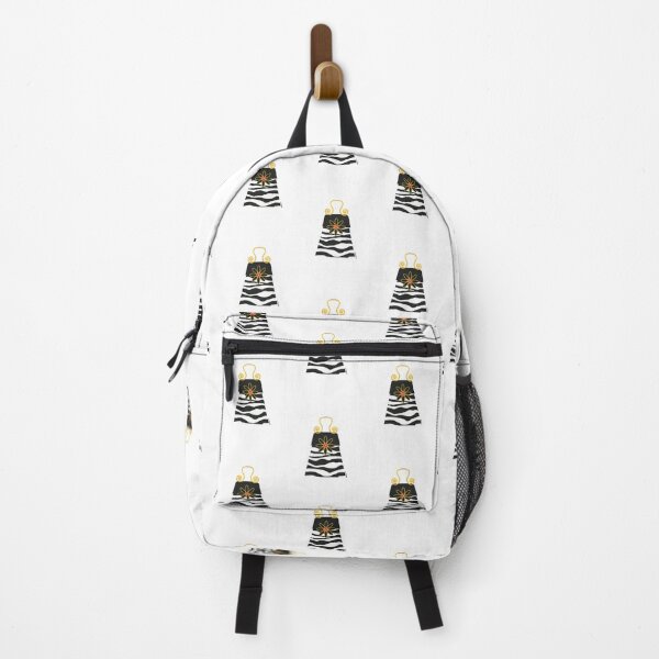 Item preview, The Katy Bag / Black & White Zebra designed and sold by srwdesign.