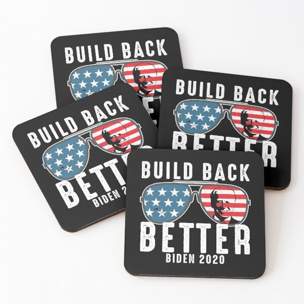 Item preview, Build Back Better Biden 2020 designed and sold by RandomStuffShop.