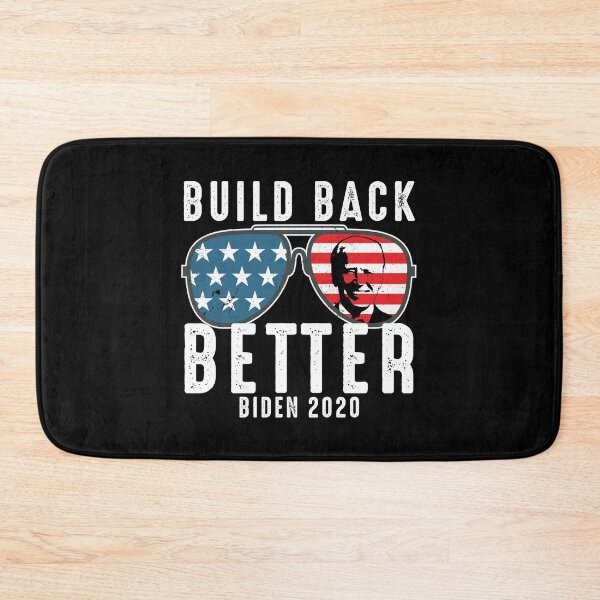 Item preview, Build Back Better Biden 2020 designed and sold by RandomStuffShop.