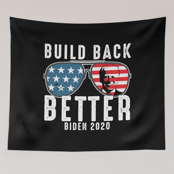 Item preview, Build Back Better Biden 2020 designed and sold by RandomStuffShop.
