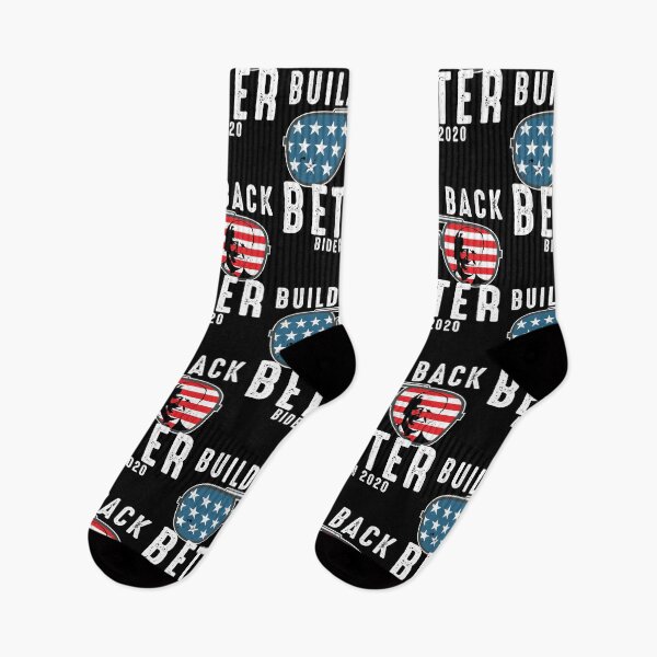 Item preview, Build Back Better Biden 2020 designed and sold by RandomStuffShop.
