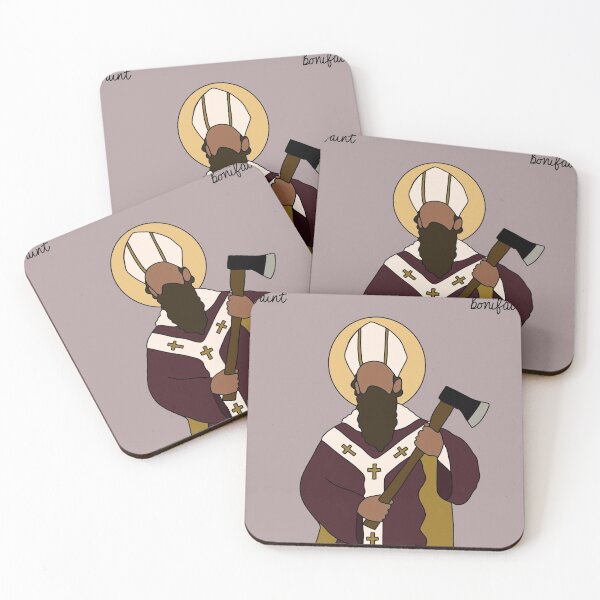 Item preview, Saint Boniface designed and sold by KMumey Designs.