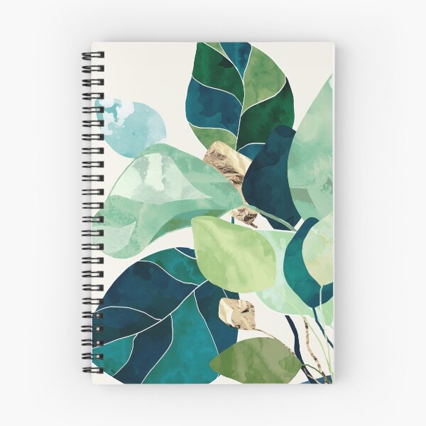 Item preview, Indigo Plant II designed and sold by spacefrogdesign.