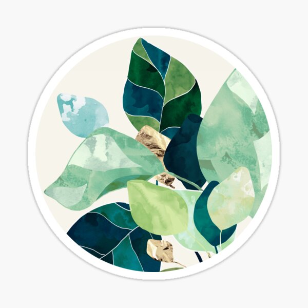 Item preview, Indigo Plant II designed and sold by spacefrogdesign.