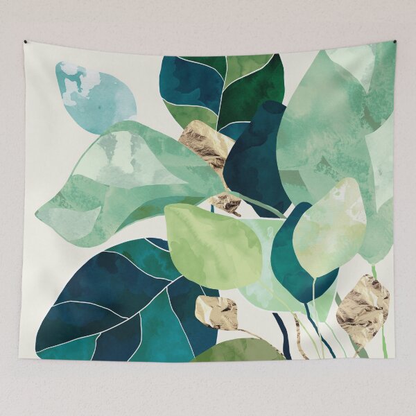 Item preview, Indigo Plant II designed and sold by spacefrogdesign.