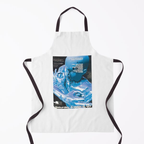 Item preview, Y2K BLUE RAVE FLYER designed and sold by Glossypop.