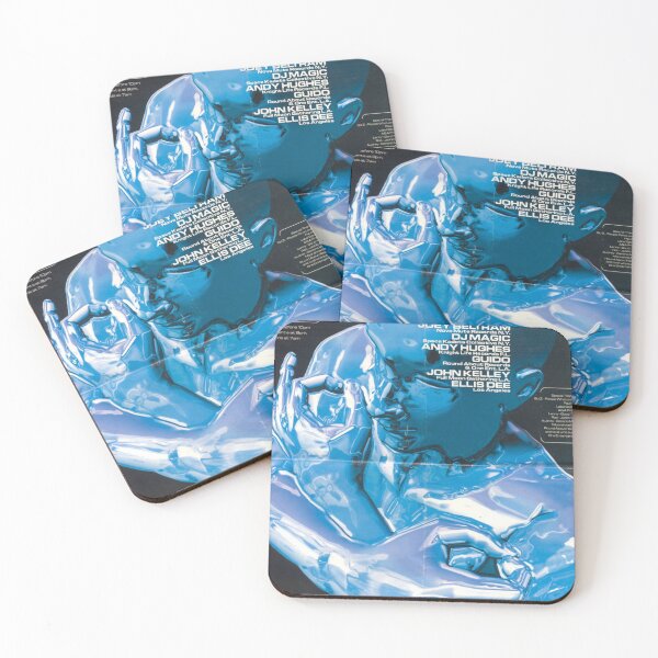 Item preview, Y2K BLUE RAVE FLYER designed and sold by Glossypop.