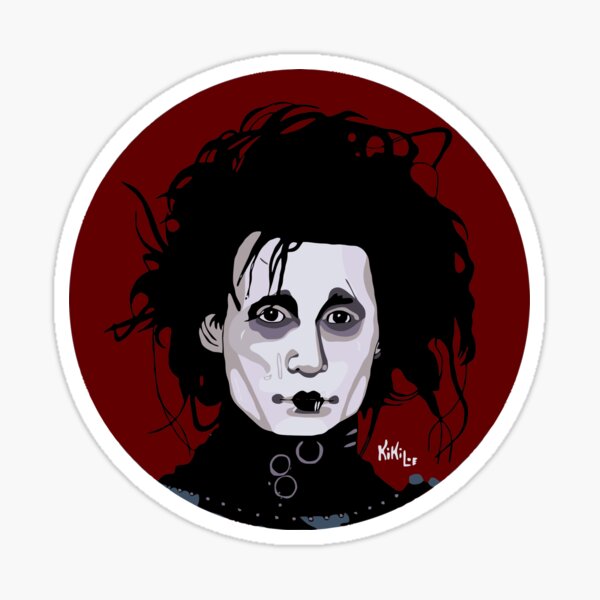 Edward Scissorhands Sticker