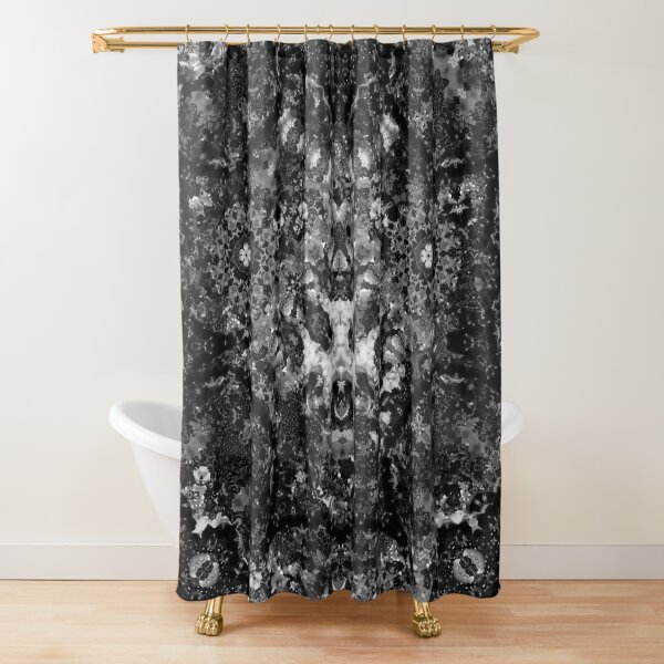 Geometric Emergence Shower Curtain