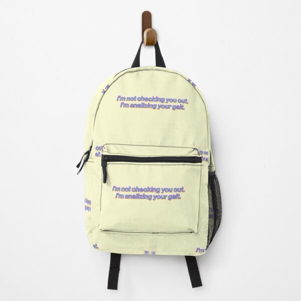 Item preview, I'm Not Checking You Out Analizing Your Gait Physical Therapist designed and sold by sharedipmemes.