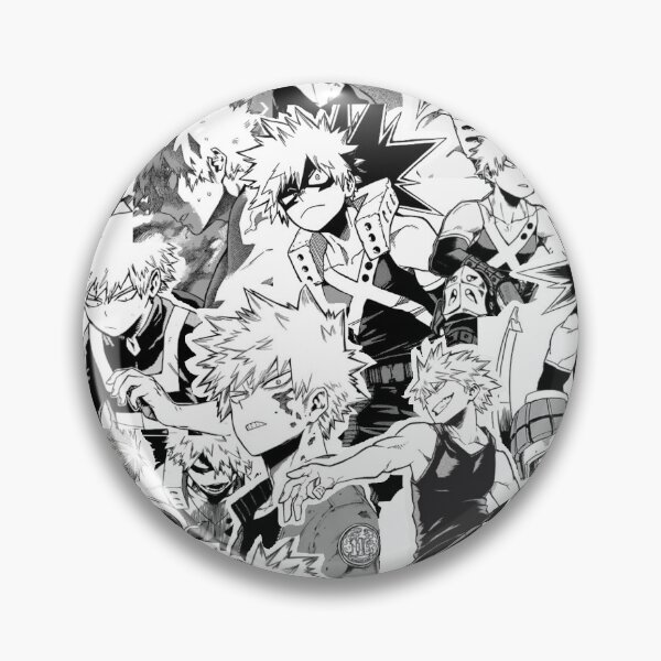 Katsuki Bakugo Badge