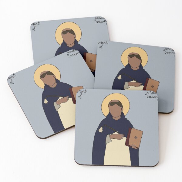 Item preview, Saint Jordan of Saxony designed and sold by KMumey Designs.