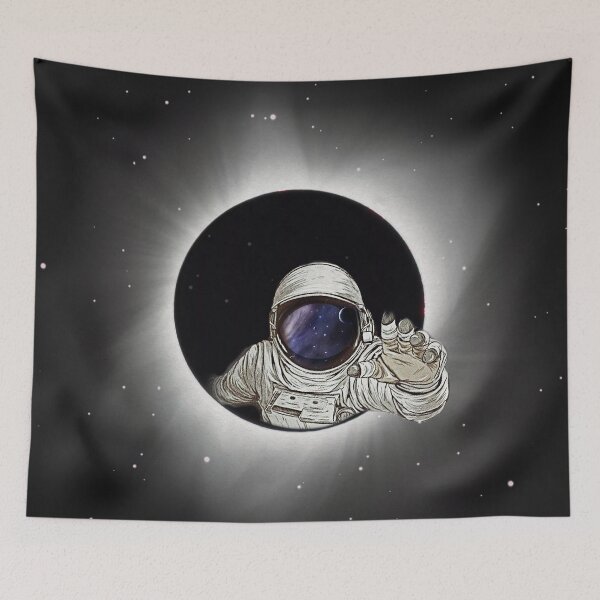 Item preview, Astronaut Eclipse - dark side of the moon designed and sold by Vin  Zzep.
