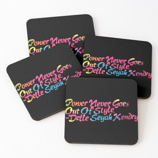 Item preview, Power Never Goes Out Of Style Kendry Quote (Pastel Version) designed and sold by reads.a.lot_reads.a.lini.